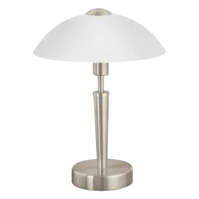 Lampa de masa SOLO 1 satin nickel 220-240V,50/60Hz IP20