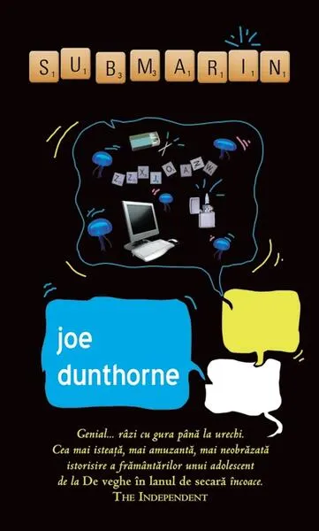 Submarin - Paperback brosat - Joe Dunthorne