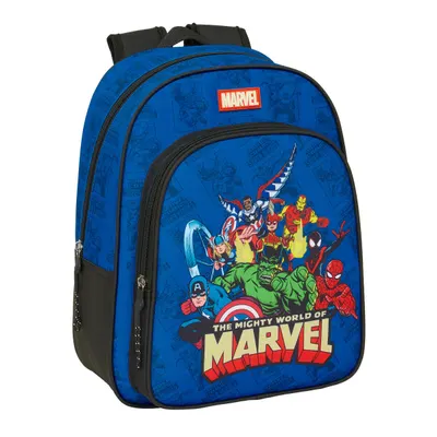 Ghiozdan MARVEL Albastru