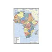 Harta Africa A4
