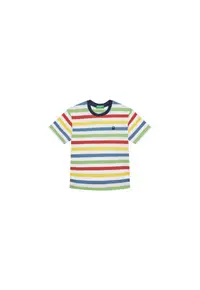 Tricou baieti 3FHXG10HR - Bumbac - Multicolor - Multicolor