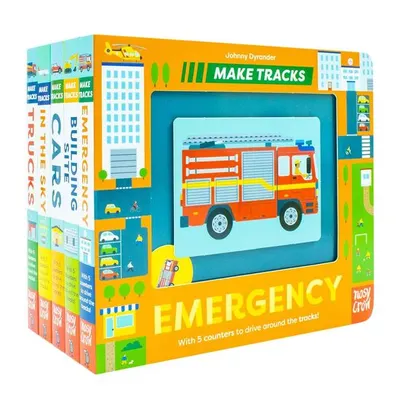 Make Tracks Series 5 Books Collection Set