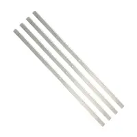 Set 4 bucati Cremaliera metalica zincata Motorline CRM4, 1 m