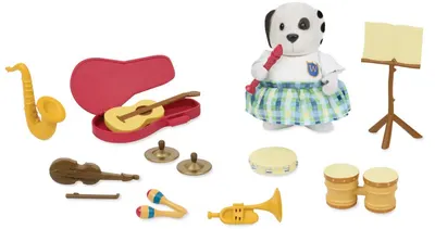Set de joaca Battat Li'l Woodzeez - Ora de joaca