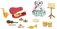 Set de joaca Battat Li'l Woodzeez - Ora de joaca