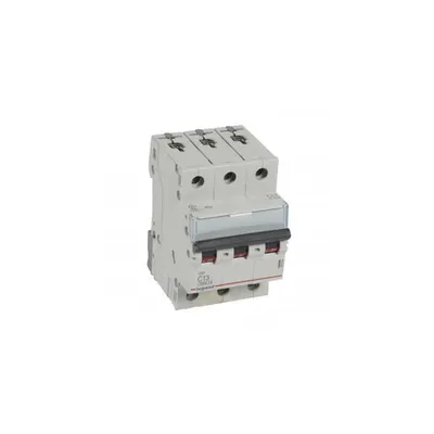 Siguranta automata MCB TX³ 6000 - 3P 400 V~ - 13 A - C curba - prong/pentruk type supply busbars