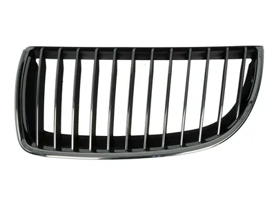 Grila radiator Stanga potrivit BMW 3 (E90), 3 (E91) 1.6-4.0 2004-2012 pana in 2008 - (crom)