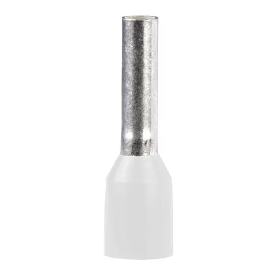 Pini Dubli Pentru Cablare - Mediu - 0,5 Mm² - Alb