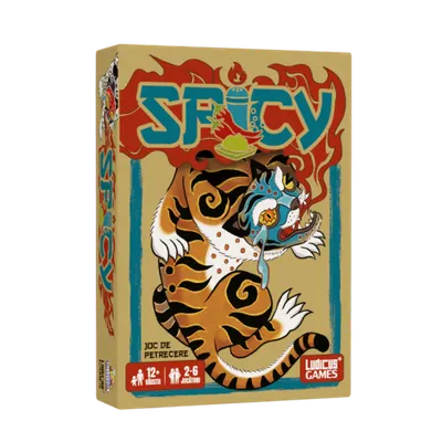 Spicy RO - joc de petrecere
