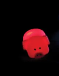 Figurină cu lumină