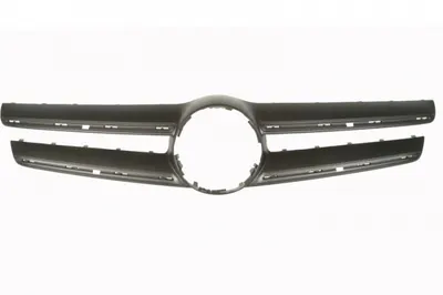 Grila fata gri MERCEDES GLA X156 dupa 2013