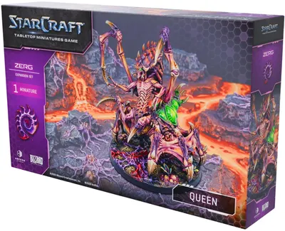 Extensie de joc de societate StarCraft: Tabletop Miniatures Game - Queen