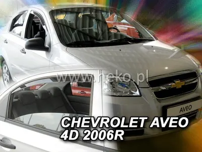 Paravanturi Heko Compatibile Chevrolet Aveo I T250 2007-2011 Sedan