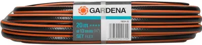 Furtun de apă Gardena - Comfort FLEX Set 18034-20, 1/2'', 20 m, cu accesorii
