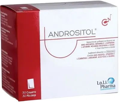 Andrositol, 30 pliculețe, Lo.Li. Pharma