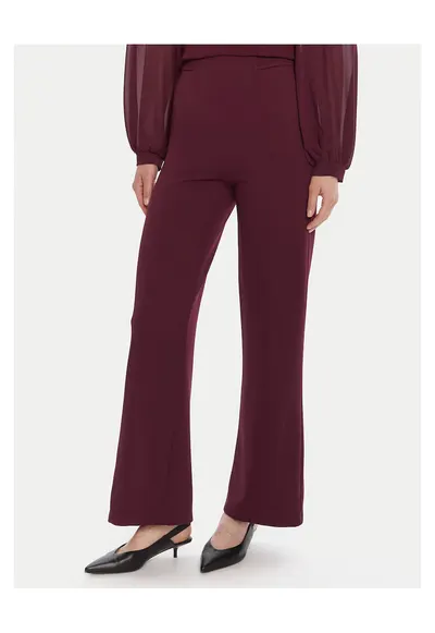Pantaloni dama - poliester - visiniu