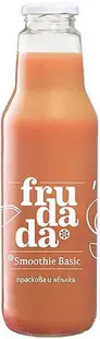 Smoothie, Piersică și măr, 750 ml, Frudada