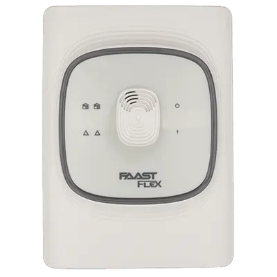 Detector de Fum cu Aspiratie Flx-010 Configuratie Extensibila Modular Pana la 10 Bucle Prin Relicentiere Unitatii Centrale.