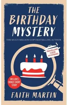 THE BIRTHDAY MYSTERY an absolutely gripping cozy mystery for all crime thriller fans