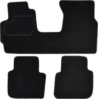 Covorase auto (set, velur, 4 bucati, culoare negru) HONDA CR-V I intre 1995-2002
