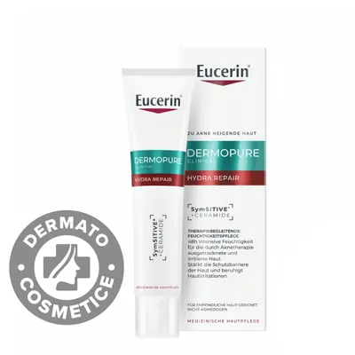 Fluid hidratant pentru fata DermoPure, 40ml, Eucerin