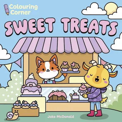 Colouring Corner: Sweet Treats