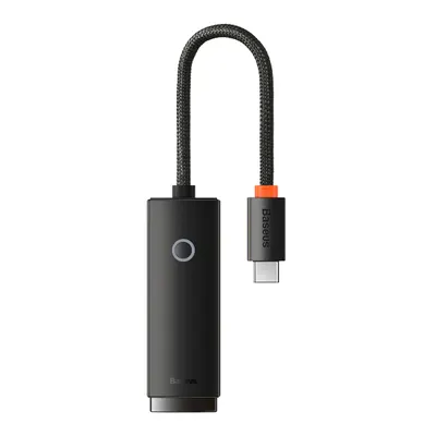 Placa Retea Baseus Lite, RJ45, USB-C, Negru WKQX000301