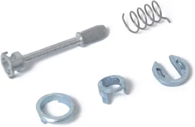 Kit reparatie butuc yala cilindru usa Techstar, compatibil Seat Ibiza, Cordoba (1996–2002), cod OE 6L3837167 / 6L3837168