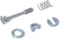 Kit reparatie butuc yala cilindru usa Techstar, compatibil Seat Ibiza, Cordoba (1996–2002), cod OE 6L3837167 / 6L3837168