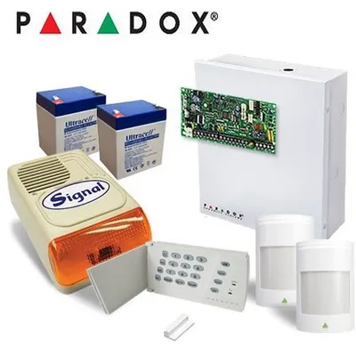 Kit alarma Paradox KIT SP4000 2P-EXT