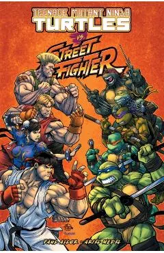 Teenage Mutant Ninja Turtles vs. Street Fighter