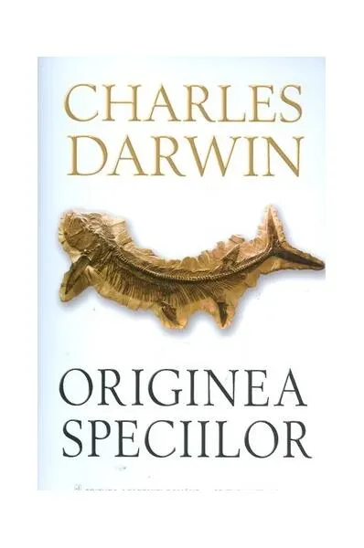 Originea speciilor - Paperback brosat - Charles Darwin
