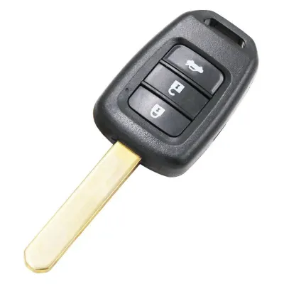 Carcasa Cheie Auto Techstar® compatibila cu Honda Accord, Civic, CR-V, Pilot, Fit, 3 Butoane