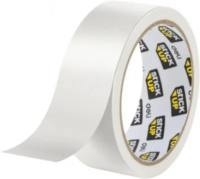 Bandă adezivă din hârtie Deli Stick Up - EA514, 36 mm х 20 m
