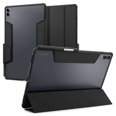 Husa pentru Samsung Galaxy Tab S11 Ultra, Spigen, Ultra Hybrid Pro, Neagra ACS10219