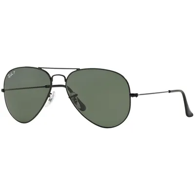 Ochelari de soare unisex Aviator Large Metal Ray-Ban RB3025 002/58 Polarizati