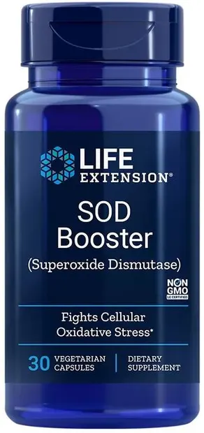 SOD Booster, 30 vege capsule, Life Extension