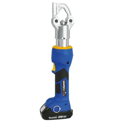 Presa electrohidaulica 60kN/10-300mmp CU/50-240mmp AL