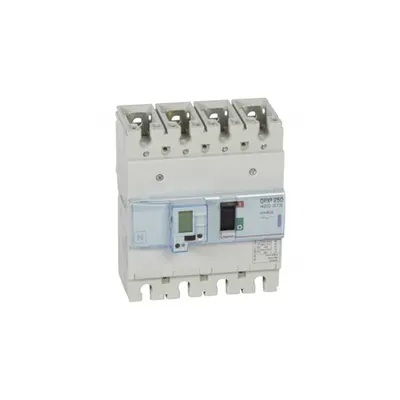 Declansator electronic MCCB Sg - Intrerupator general tip usol 250 - Icu 50 kA 400 V~ - 4P - 40 A