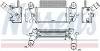 Intercooler potrivit FORD ECOSPORT, FIESTA VII 1.0 10.13-