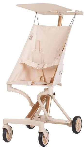 Carucior de vara pentru copii Chipolino - Unique, tiramisu