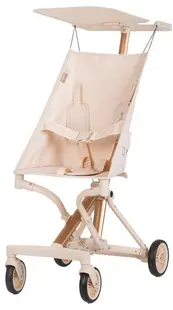 Carucior de vara pentru copii Chipolino - Unique, tiramisu