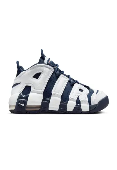 Pantofi sport Air More Uptempo KI BG 36240 - Alb/Albastru inchis