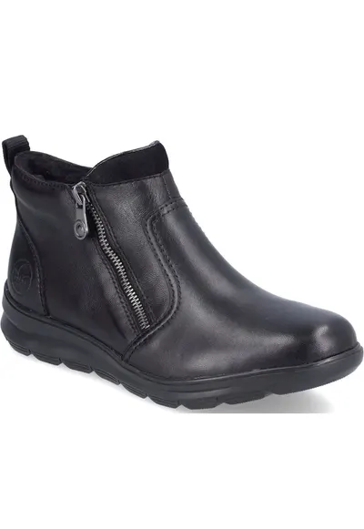 dama Piele Negru - Negru