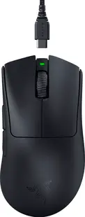 Mouse de gaming Razer - DeathAdder V3 Pro, optic, wireless, negru