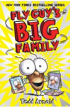 Fly Guy's Big Family (Fly Guy #17), Volume 17