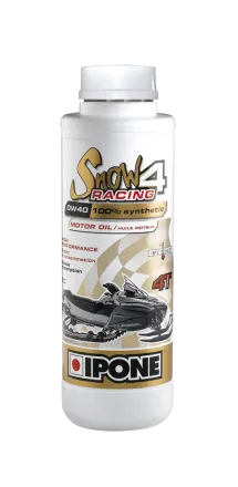 Ulei Ipone Snow Racing 4T 0W40 100% Sintetic - API SJ, 4L