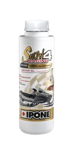 Ulei Ipone Snow Racing 4T 0W40 100% Sintetic - API SJ, 4L