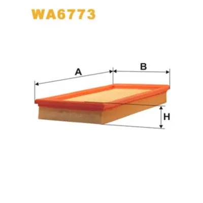 Filtru aer WIX FILTERS WA6773