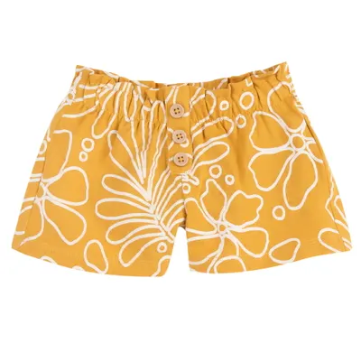 Pantaloni scurti copii Chicco, Galben, 02151-70MFCO